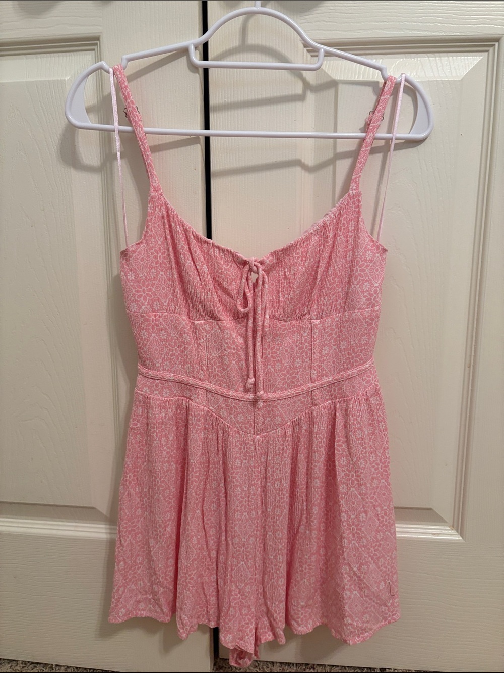 Short Pink Romper